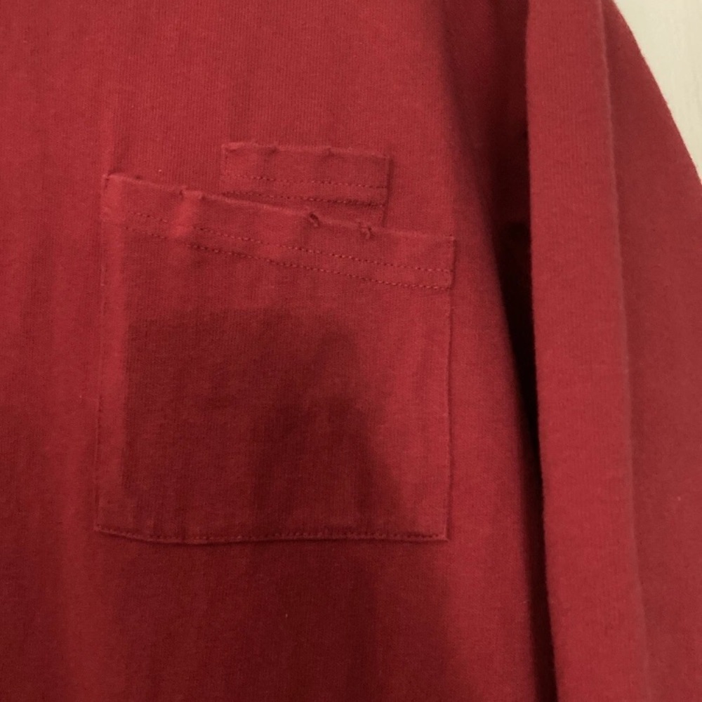 Jaded Gypsy Wandering Meadows Sweatshirt Top, Merlot, size S/M - Picture 3 of 5
